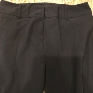Alfani dark blue dress pants - 8 short